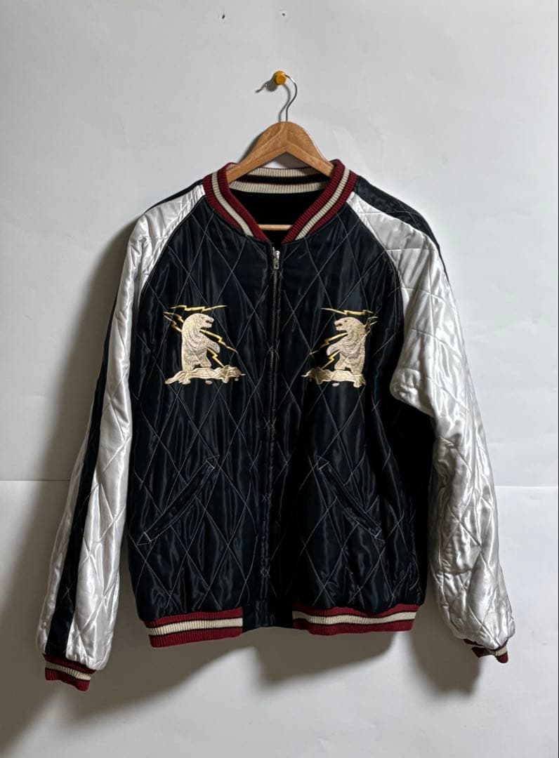 ポ*ー様 【300円開始】希少XXXL テーラー東洋 別珍スカジャン 50s復刻