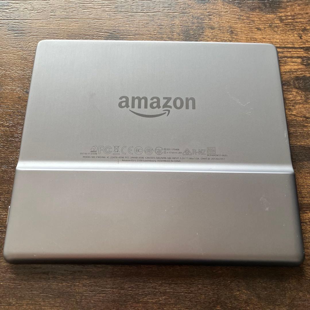電子書籍リーダー本体 Amazon Kindle oasis CW24Wi