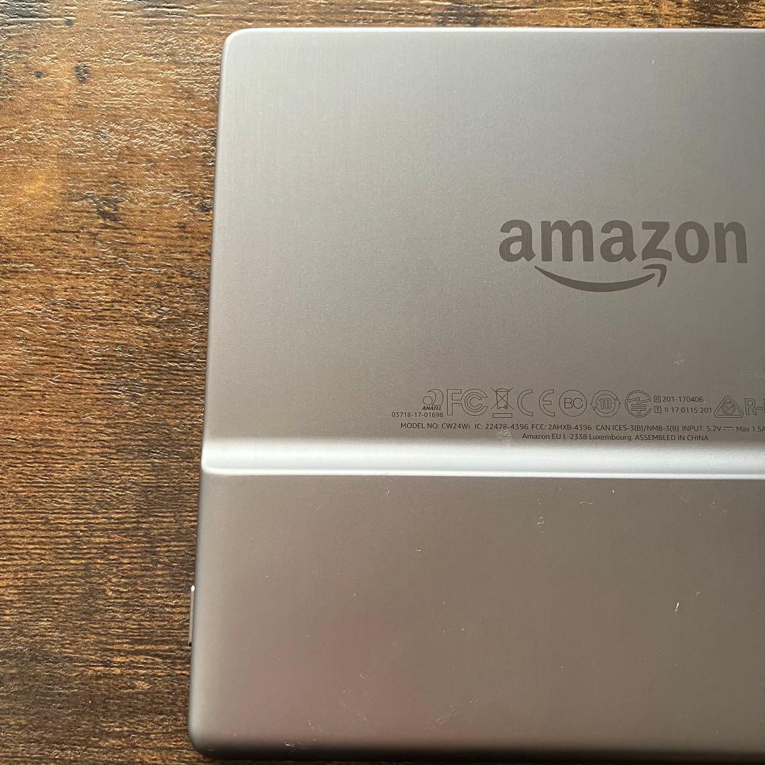 電子書籍リーダー本体 Amazon Kindle oasis CW24Wi