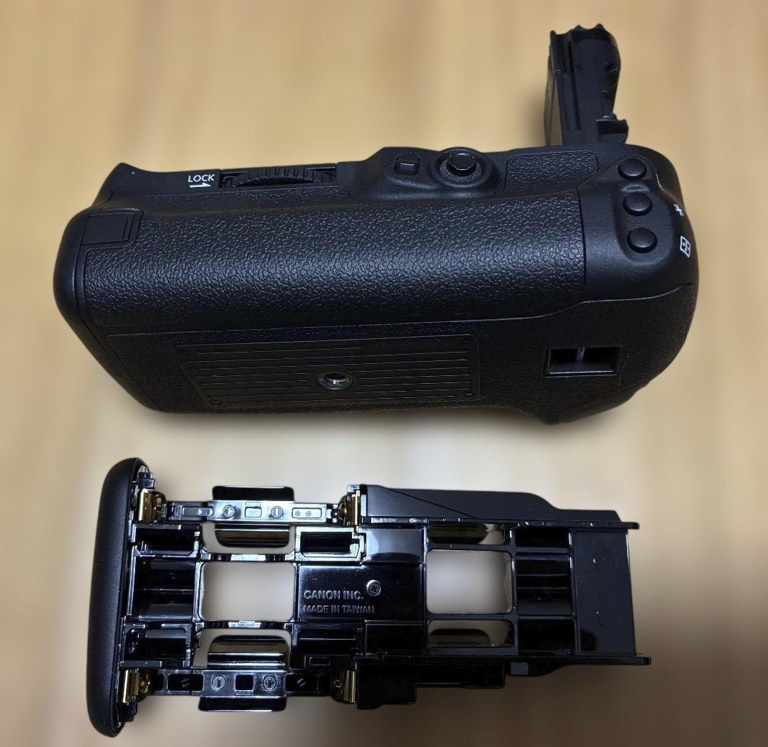 Canon EOS 7D MarkⅡ用バッテリーグリップ