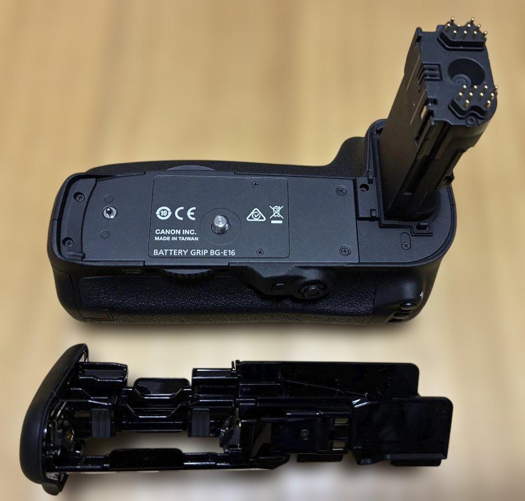 Canon EOS 7D MarkⅡ用バッテリーグリップ