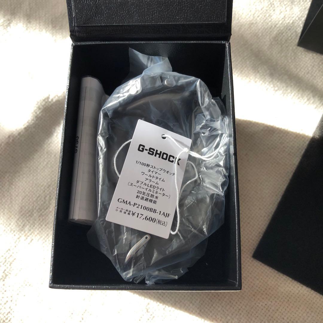 時計 G-SHOCK GMA-P2100BB-1AJF