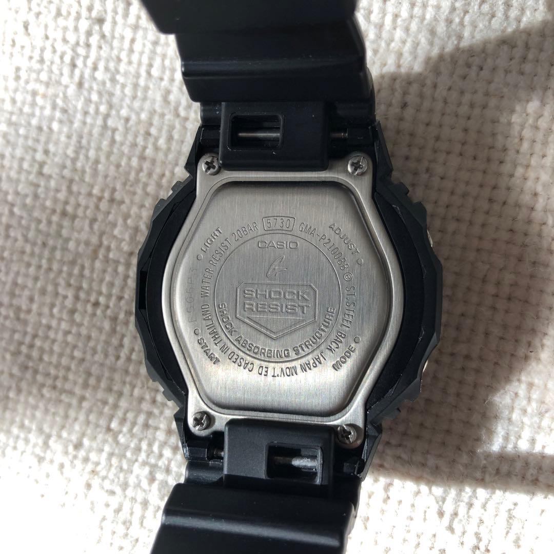 時計 G-SHOCK GMA-P2100BB-1AJF
