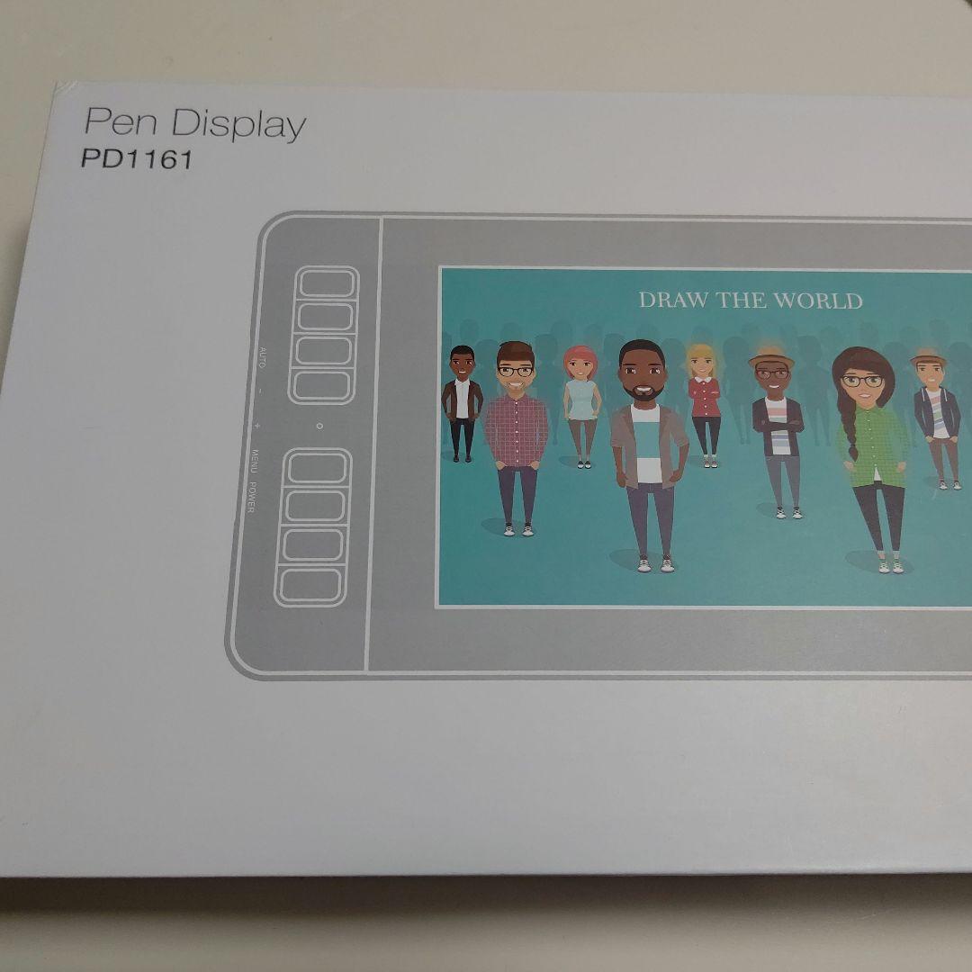 GAOMON 液タブ ペンディスプレイ PD1161