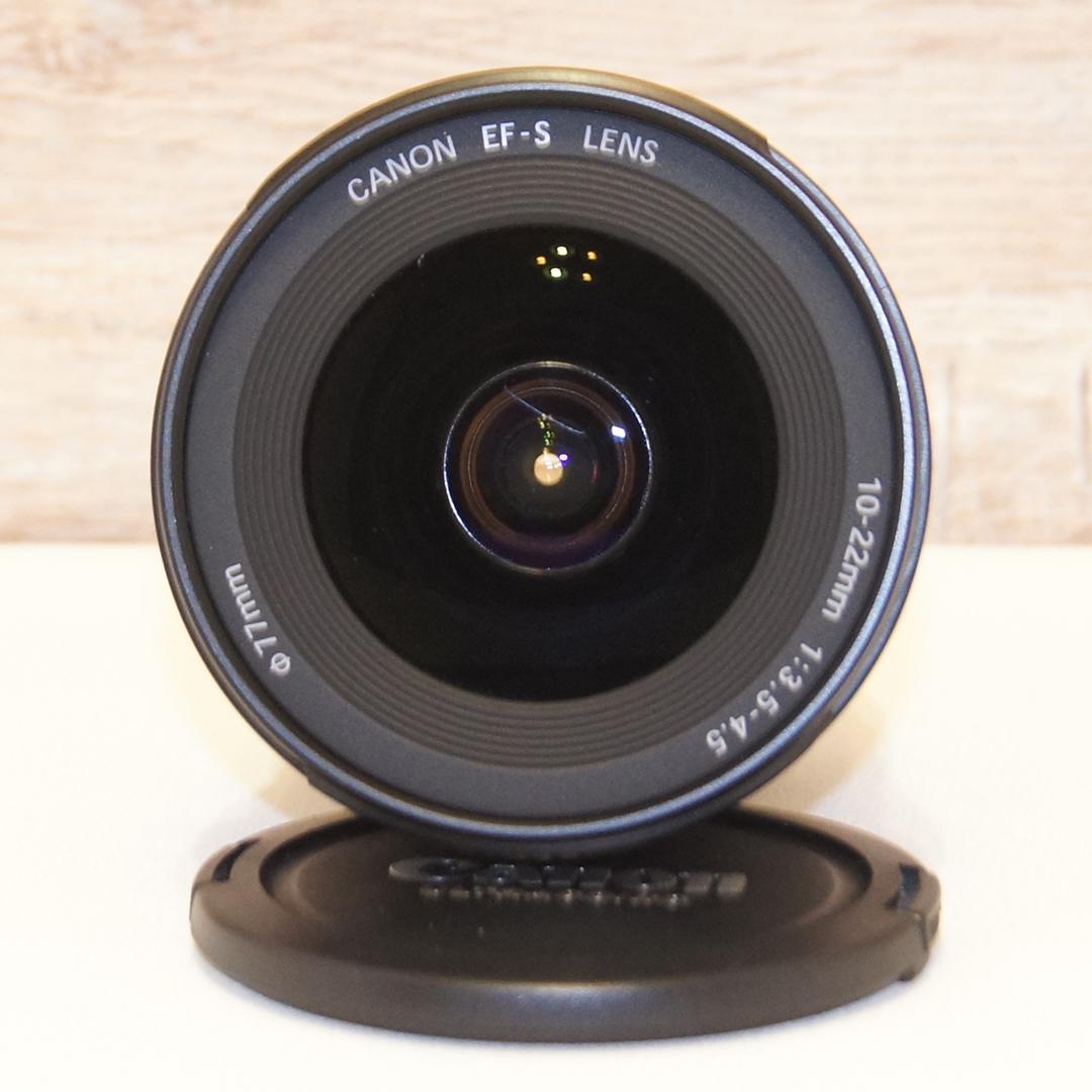 超広角レンズ⭐️ Canon EF-S 10-22mm USM❤︎キャノン