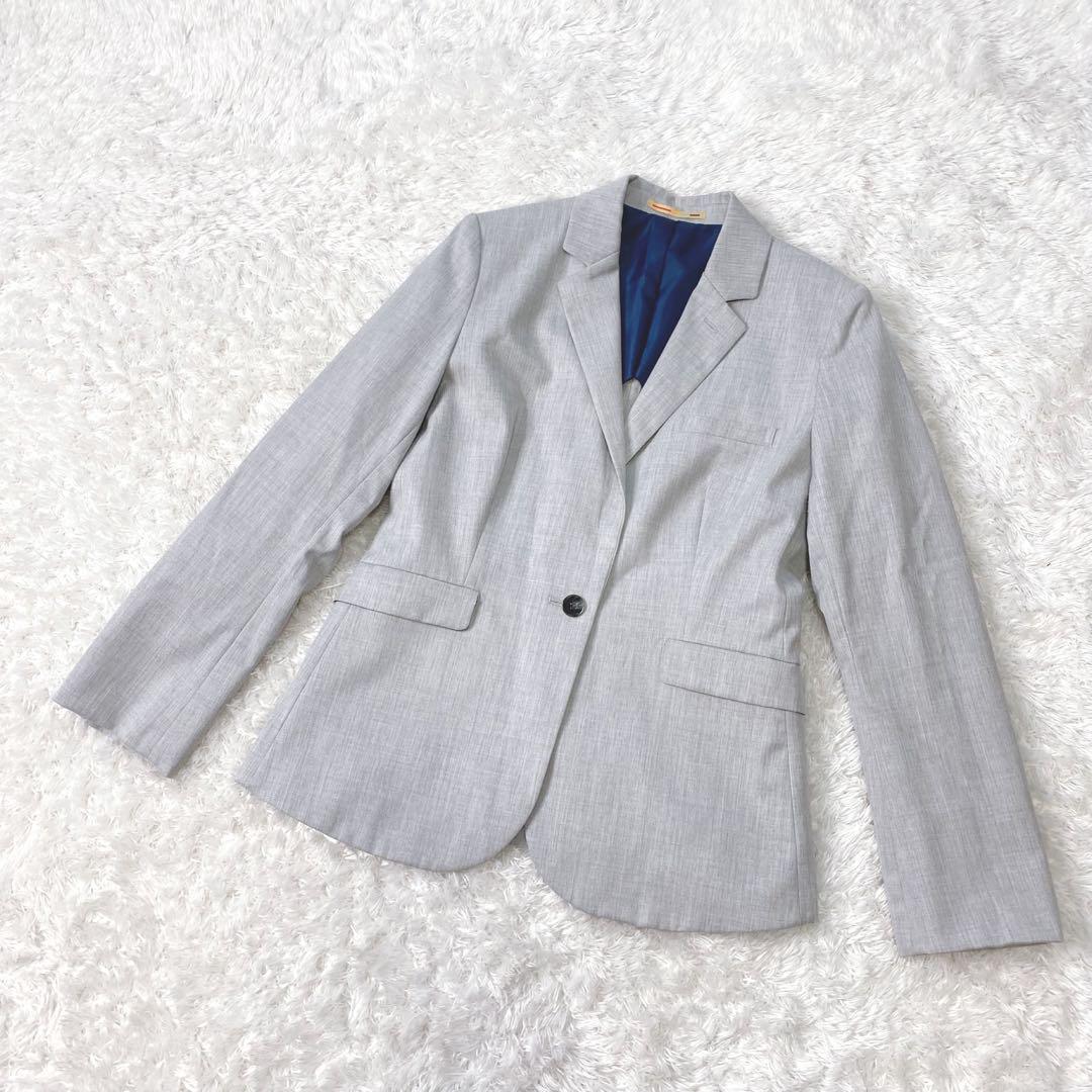 美品✨オリヒカ ライム スカート パンツ スーツ セットアップ 3点 近年モデル