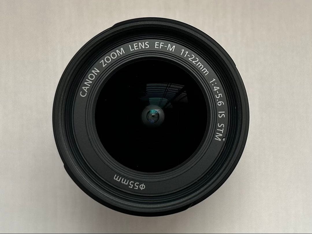 【美品】Canon EF-M 11-22mm f/4-5.6 フィルター付