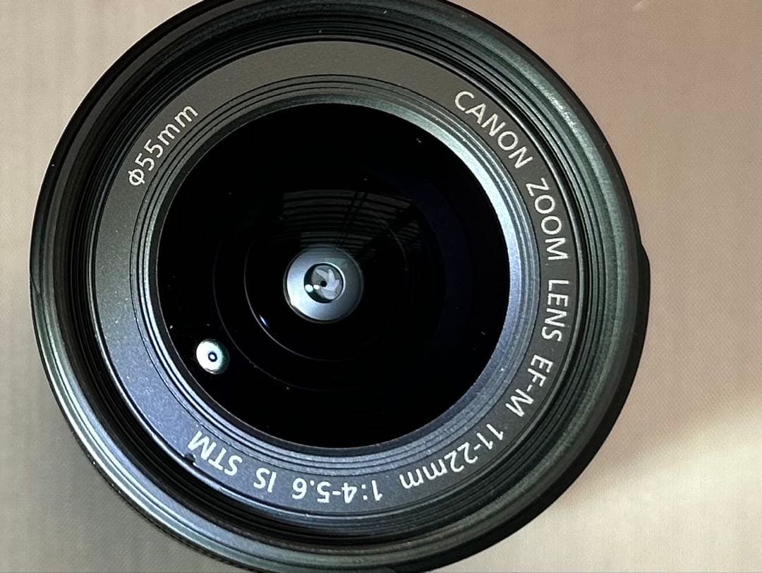 【美品】Canon EF-M 11-22mm f/4-5.6 フィルター付