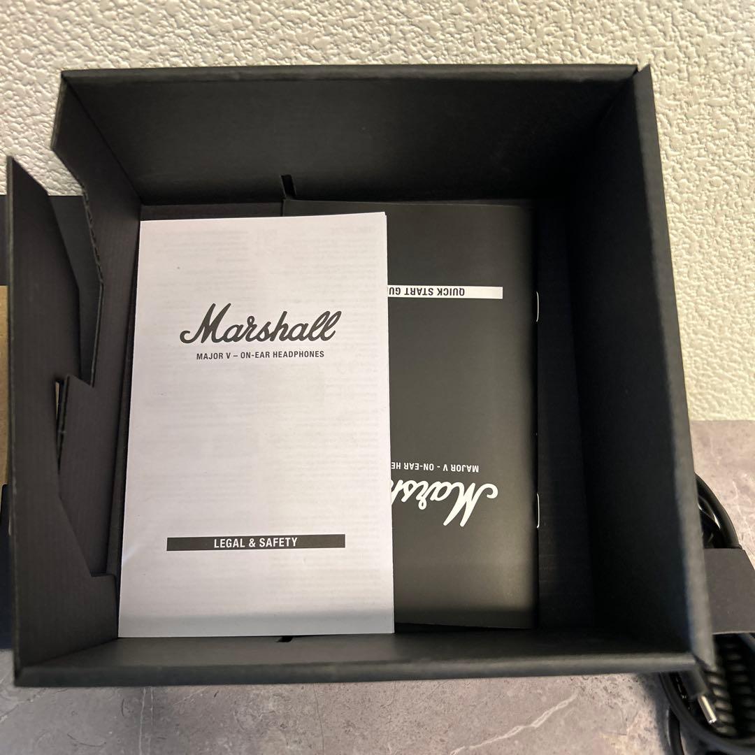 Marshall MAJOR Ⅴブラック