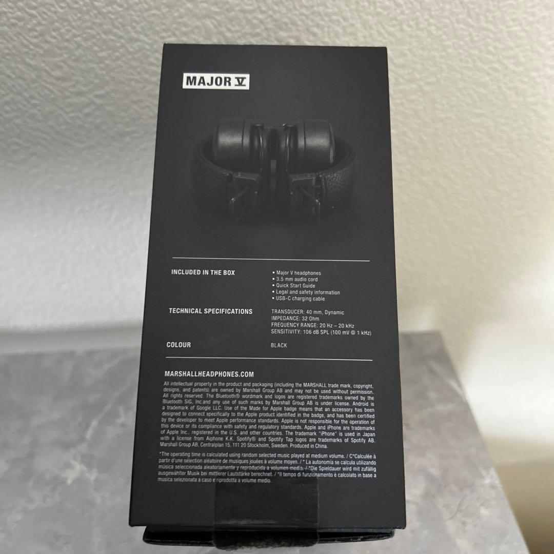 Marshall MAJOR Ⅴブラック