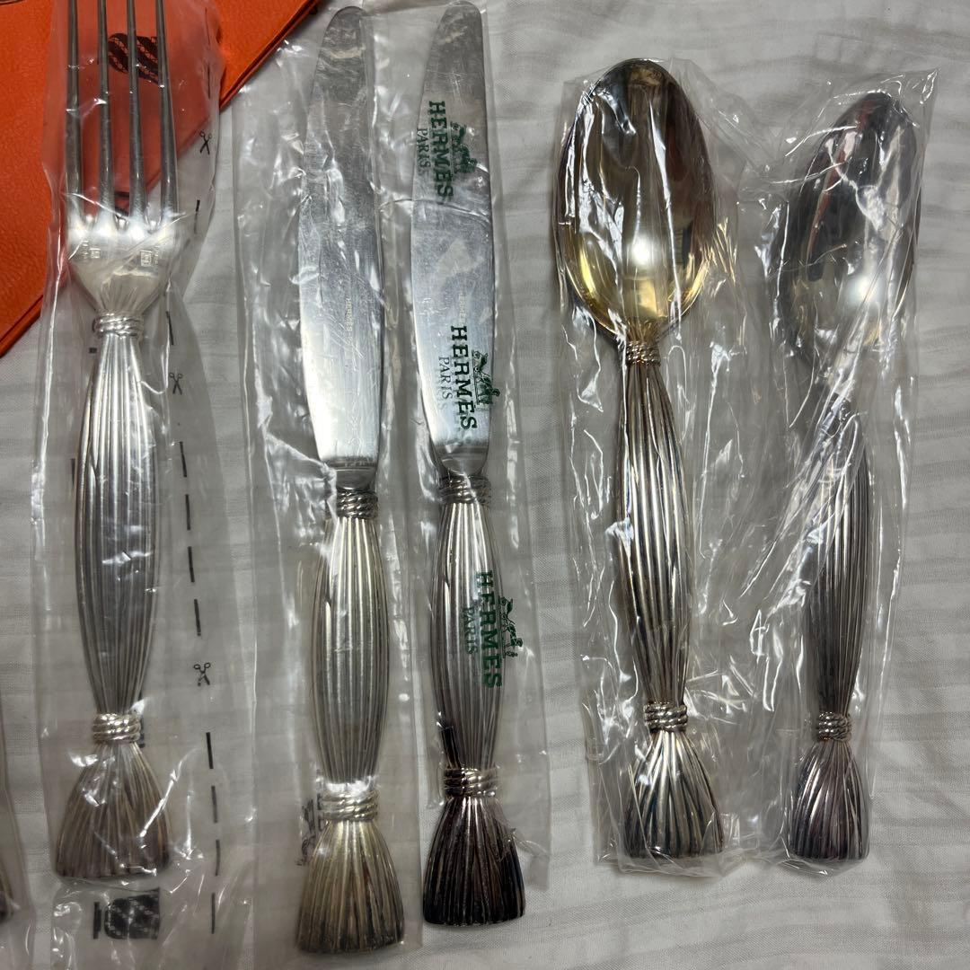 HERMES エルメス モワソン カトラリー