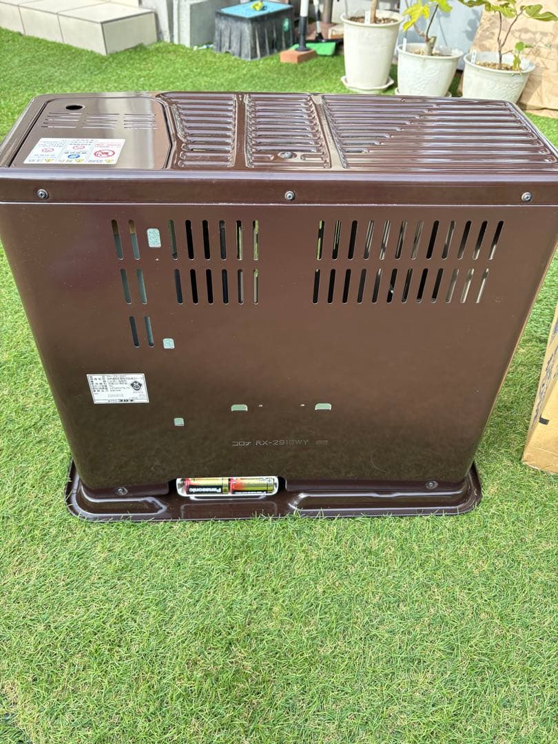 コロナ石油ストーブ　RX-2918WY 反射ストーブ