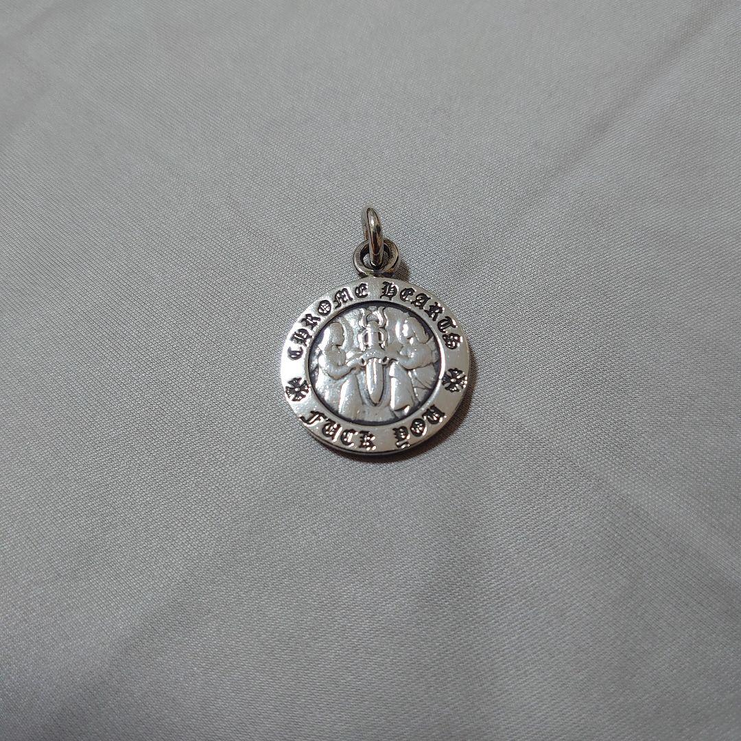 クロームハーツ ペンダント ベビーファット エンジェルメダル セット