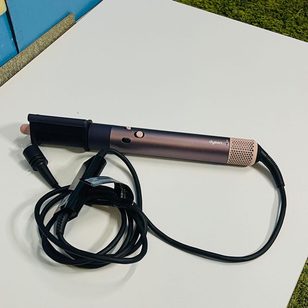 Dyson マルチスタイラー&ドライヤー HS08ジャスパープラム動作品