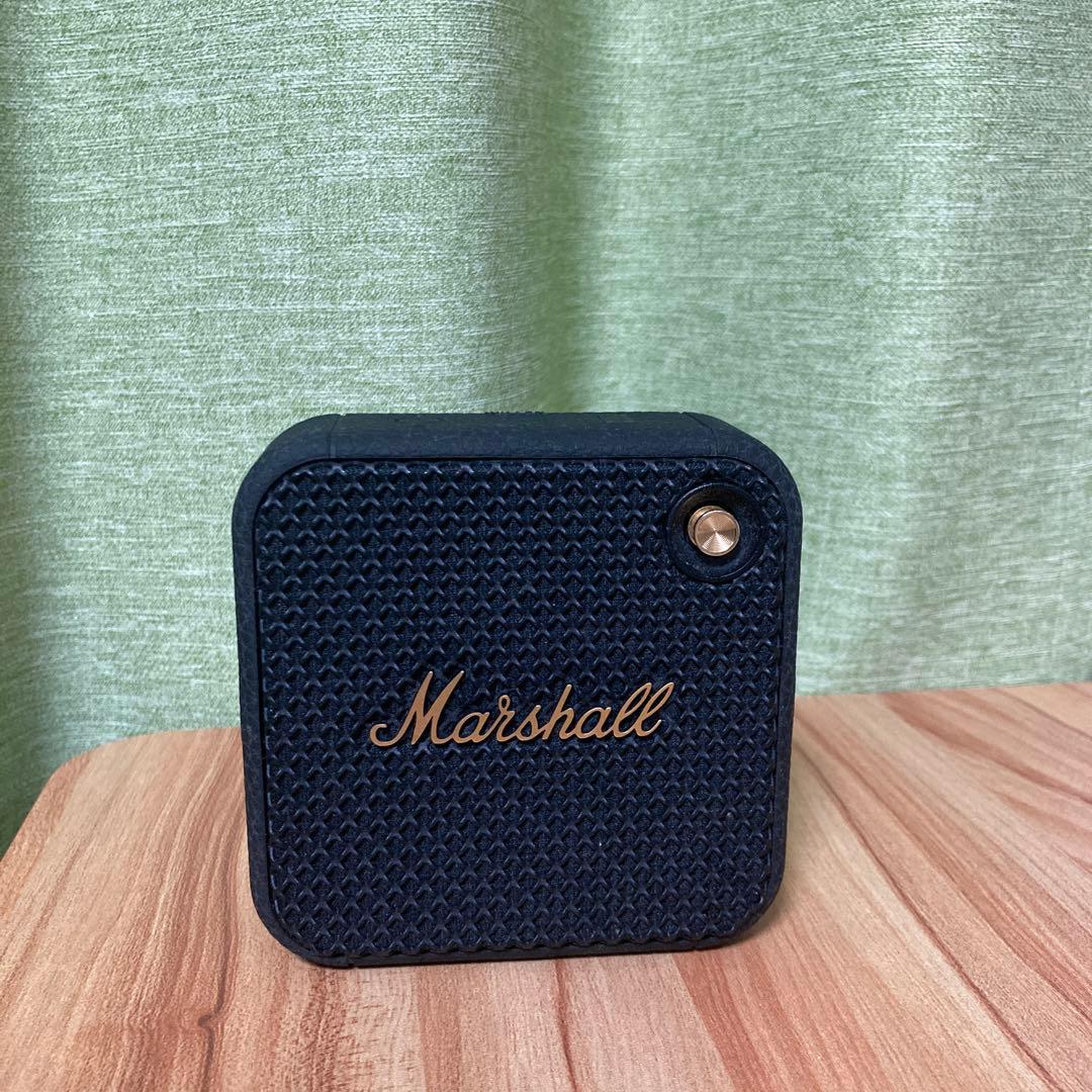 Marshall Willenワイヤレススピーカー ブラック　充電ケーブルなし