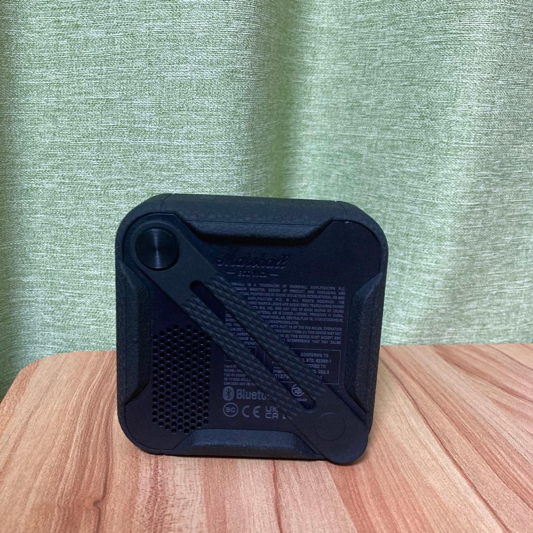 Marshall Willenワイヤレススピーカー ブラック　充電ケーブルなし