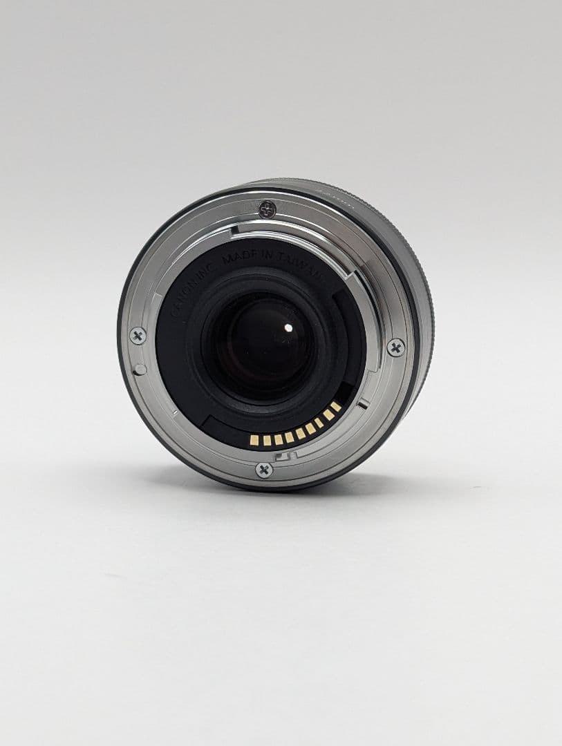 Canon EF-M 22mm F2 STM グラファイト