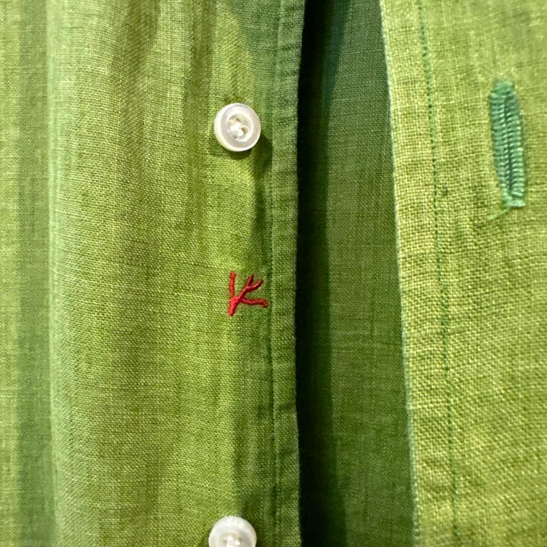 ⭐︎アキ様⭐︎イザイア　リネンシャツ　サイズ42