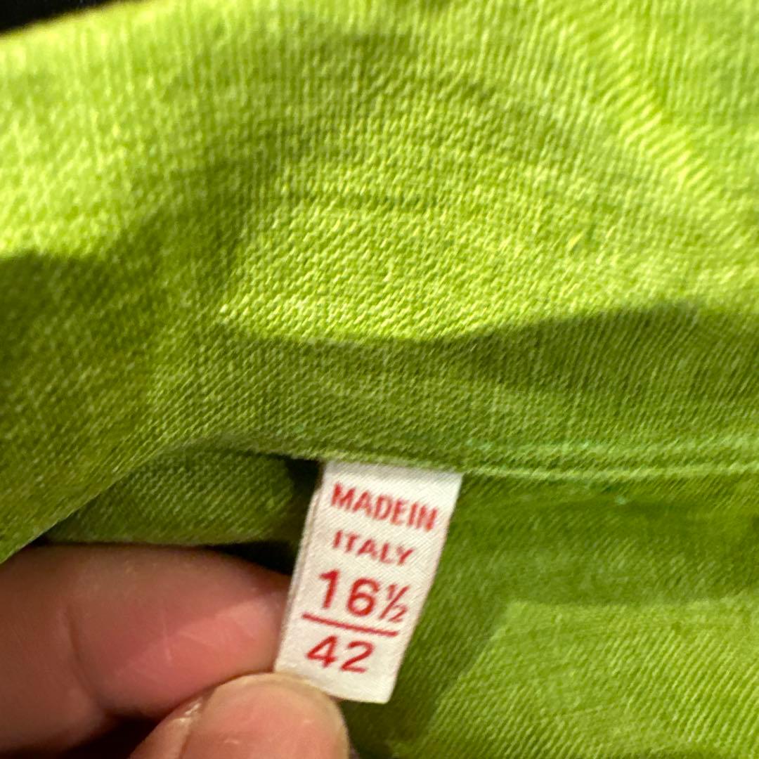 ⭐︎アキ様⭐︎イザイア　リネンシャツ　サイズ42