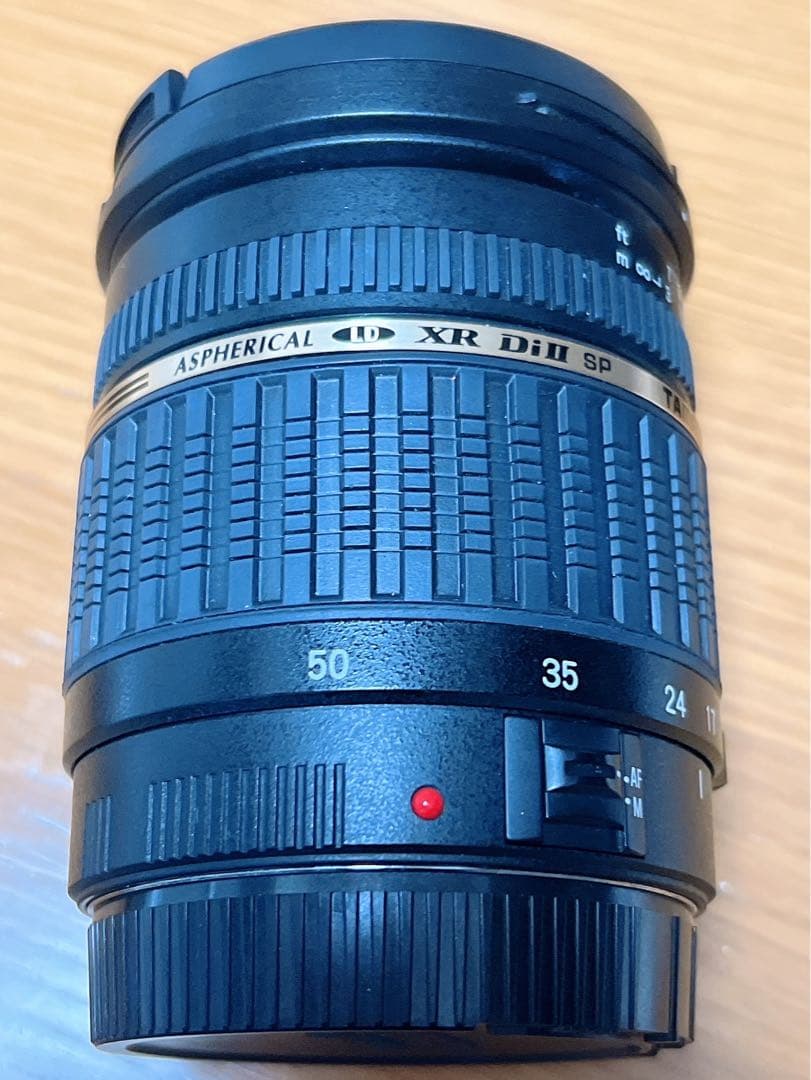 TAMRON 17-50mm F2.8 レンズ　キャノンEFマウント