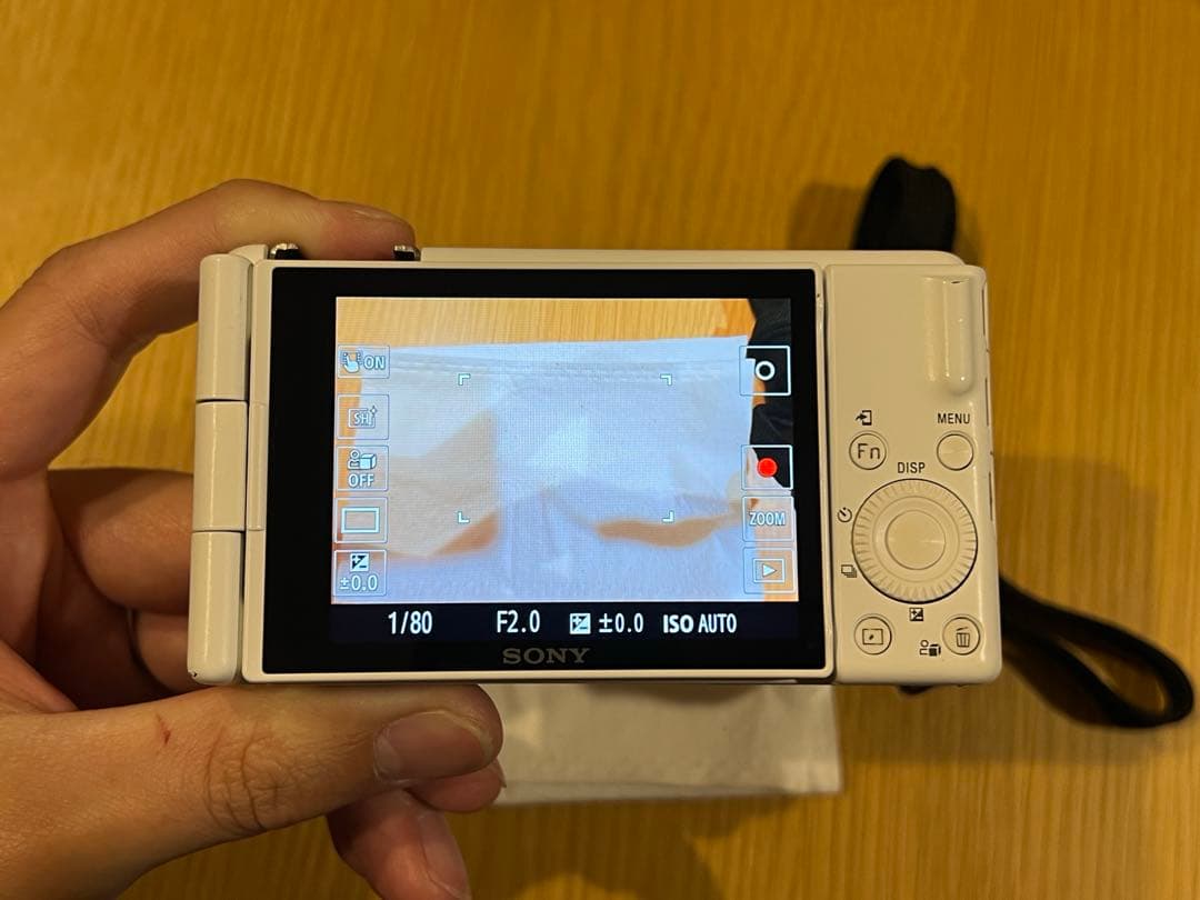 ソニー デジタルカメラ ZV-1F vlong特化カメラ