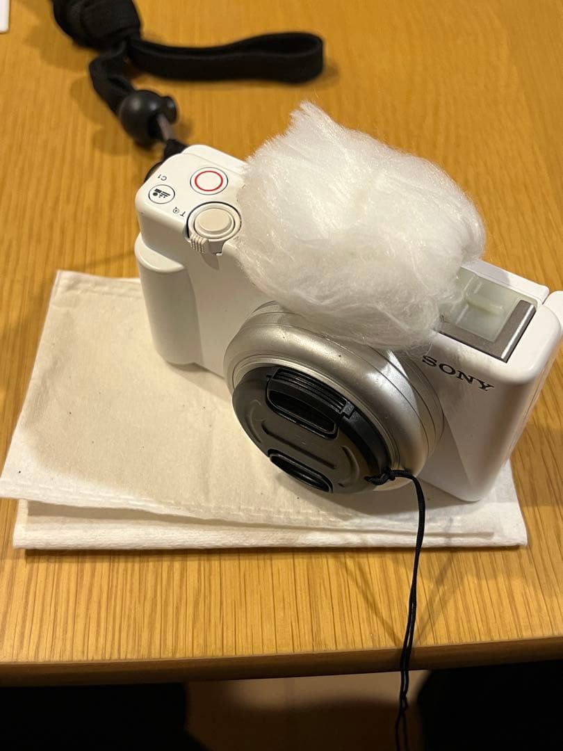 ソニー デジタルカメラ ZV-1F vlong特化カメラ