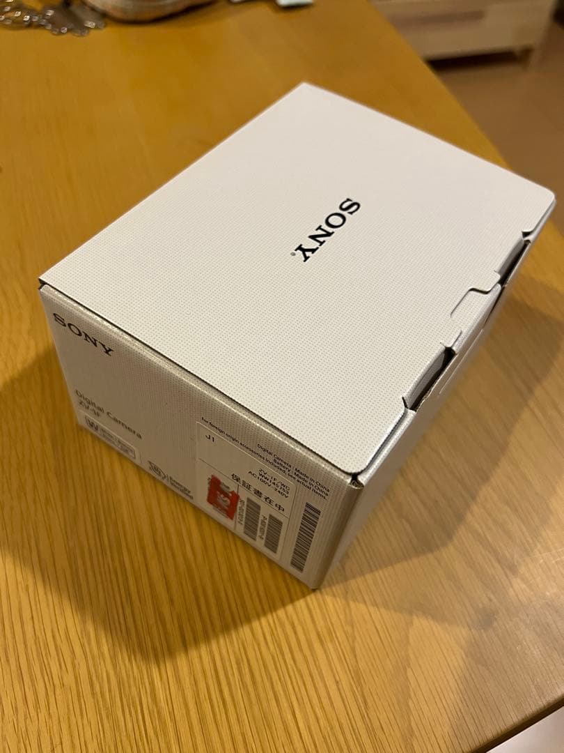 ソニー デジタルカメラ ZV-1F vlong特化カメラ