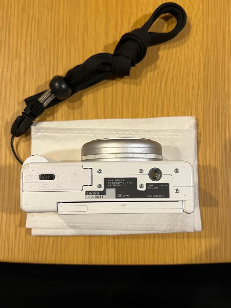 ソニー デジタルカメラ ZV-1F vlong特化カメラ