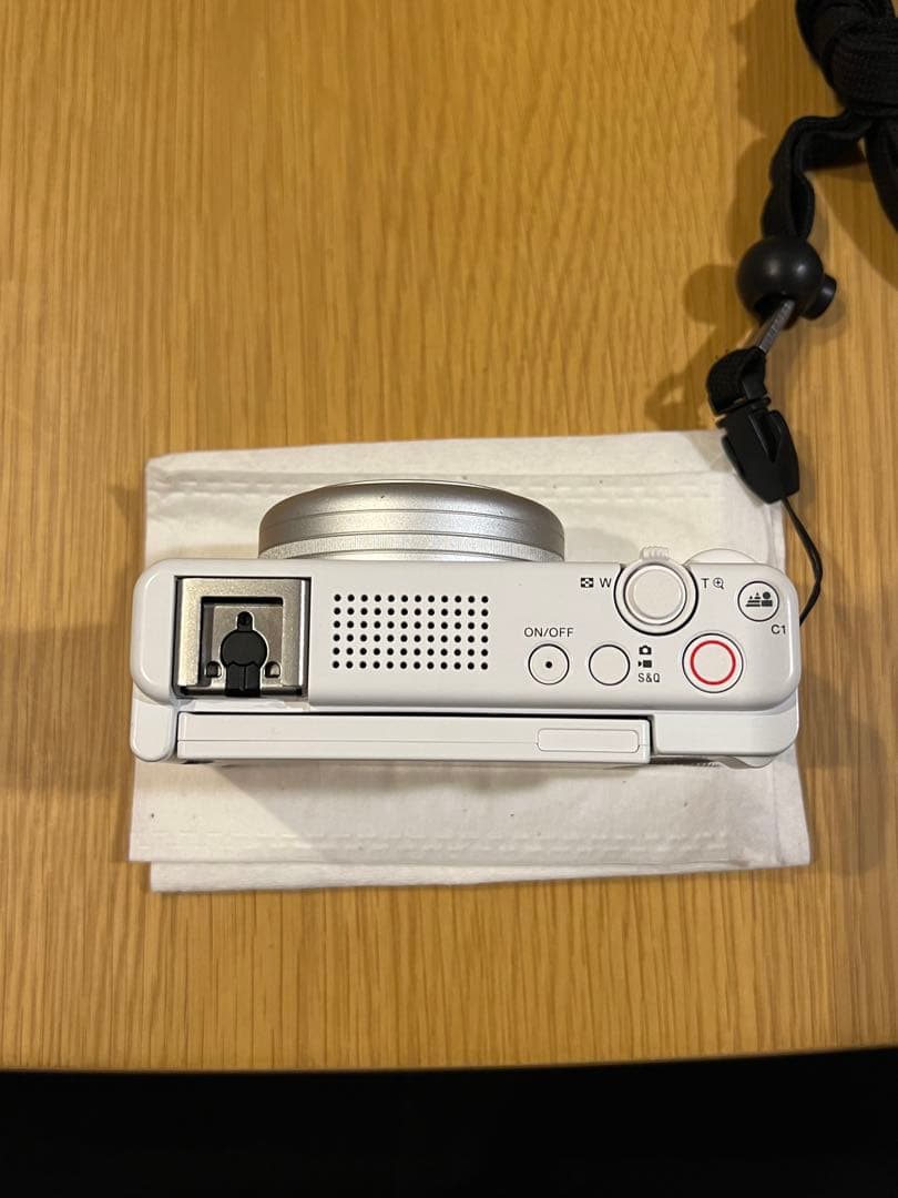 ソニー デジタルカメラ ZV-1F vlong特化カメラ