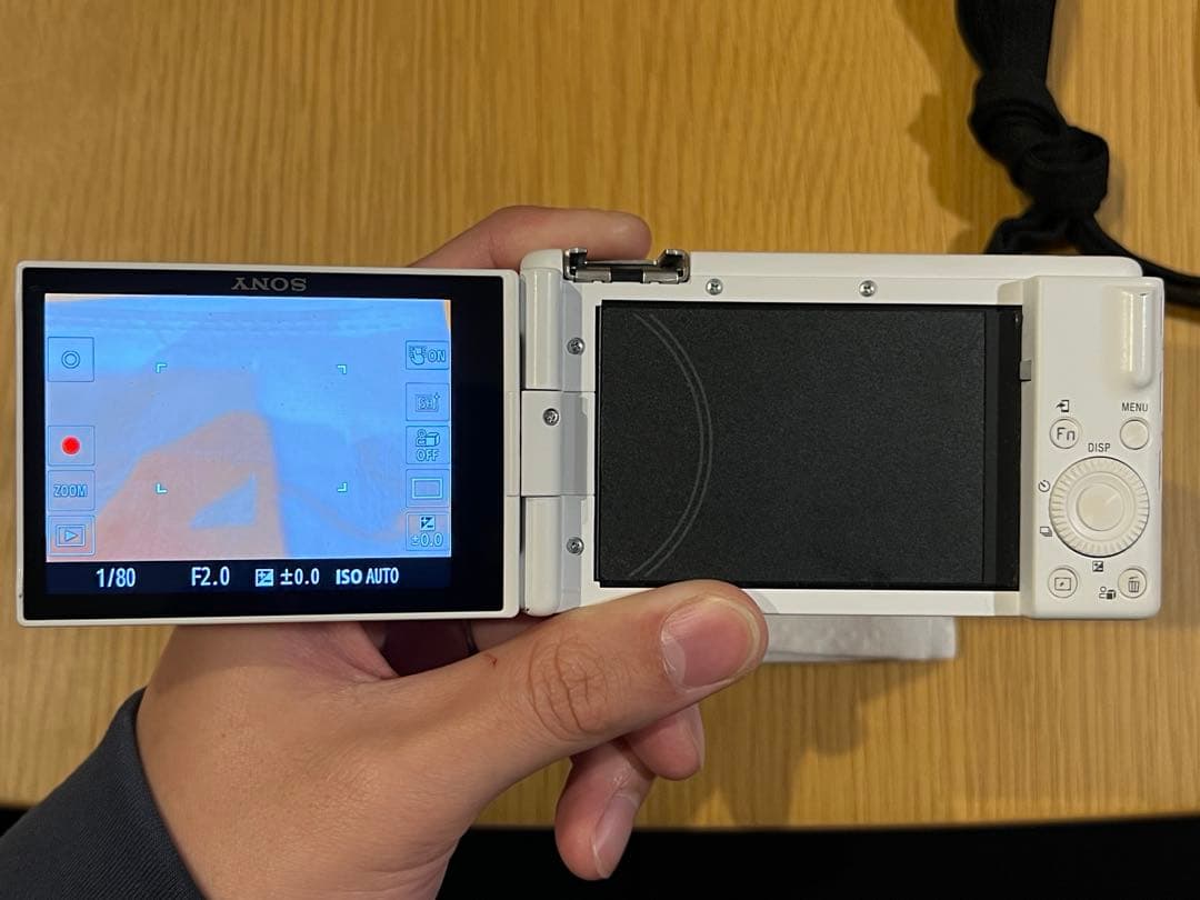 ソニー デジタルカメラ ZV-1F vlong特化カメラ