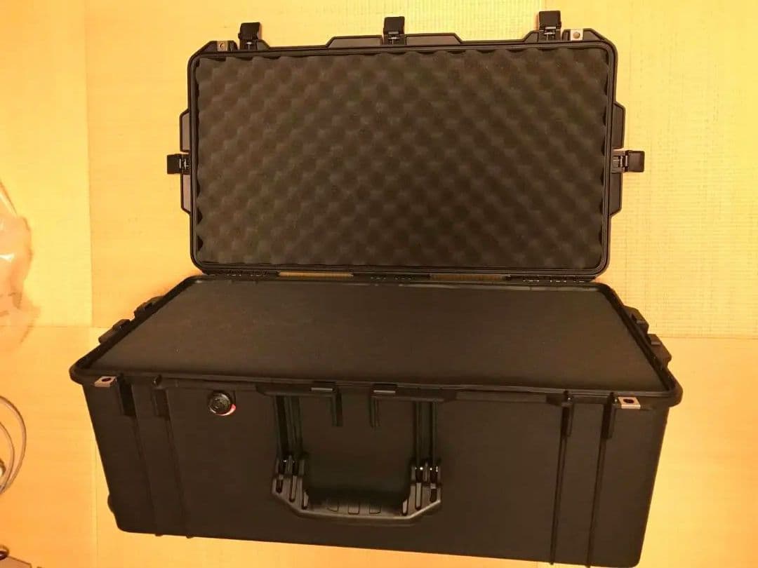 Pelican(ペリカン) 1626 エアケース フォームあり ブラック