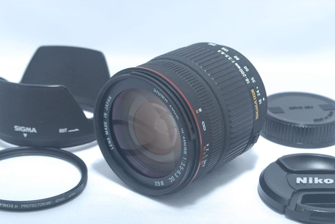 Nikon D7000＋SIGMA 18-200mm 高倍率ズームセット 美品