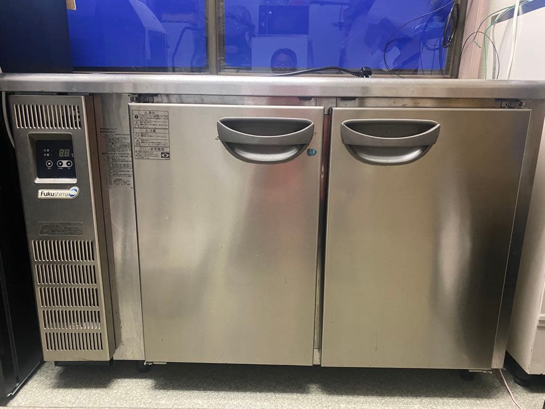 フクシマガリレイ業務用台下冷凍冷蔵庫コールドテーブルTMU-41PE2