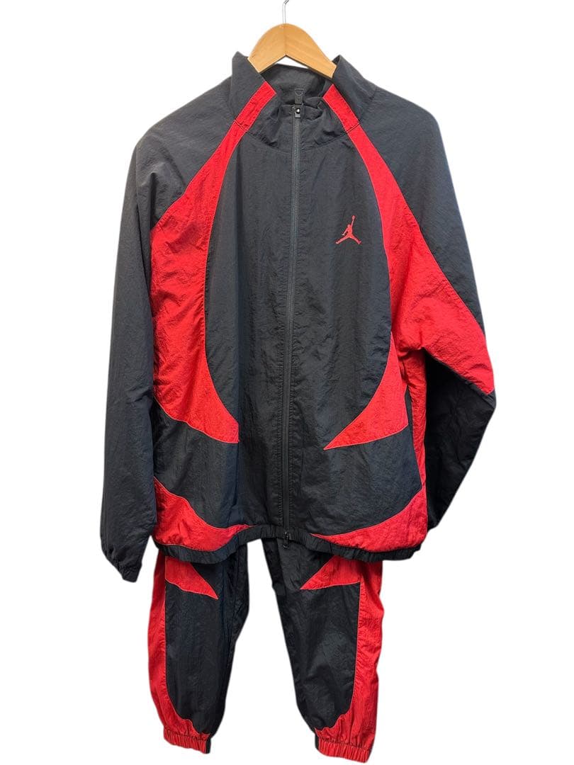 JORDAN スポーツジャム ナイロンウォームアップ セットアップ ジャケパン