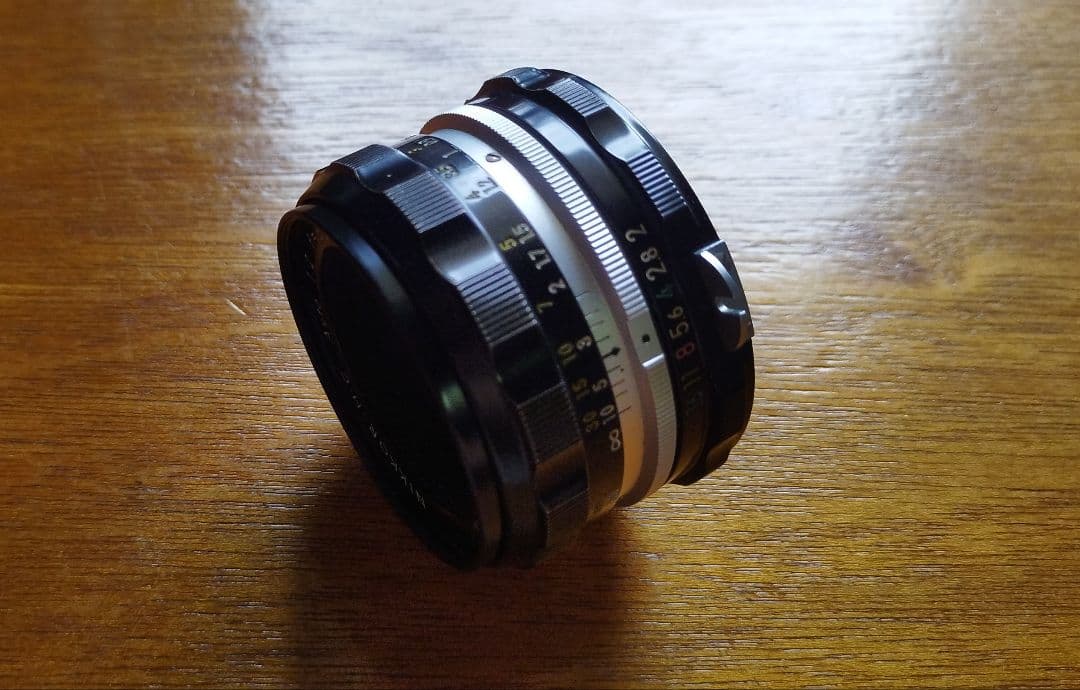 ニッコール　50mm F2