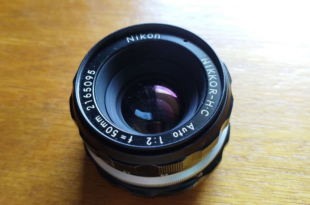 ニッコール　50mm F2