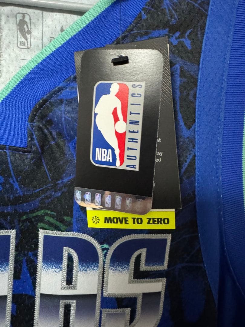 ルカ・ドンチッチ　マーベリックス　セレクトシリーズ　ユニフォーム　サイズ48