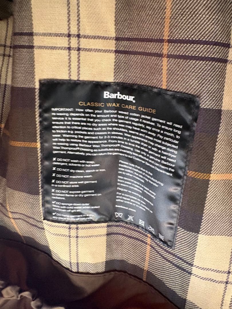 ジャケット・アウター Barbour TRANSPORT WAX SAGE