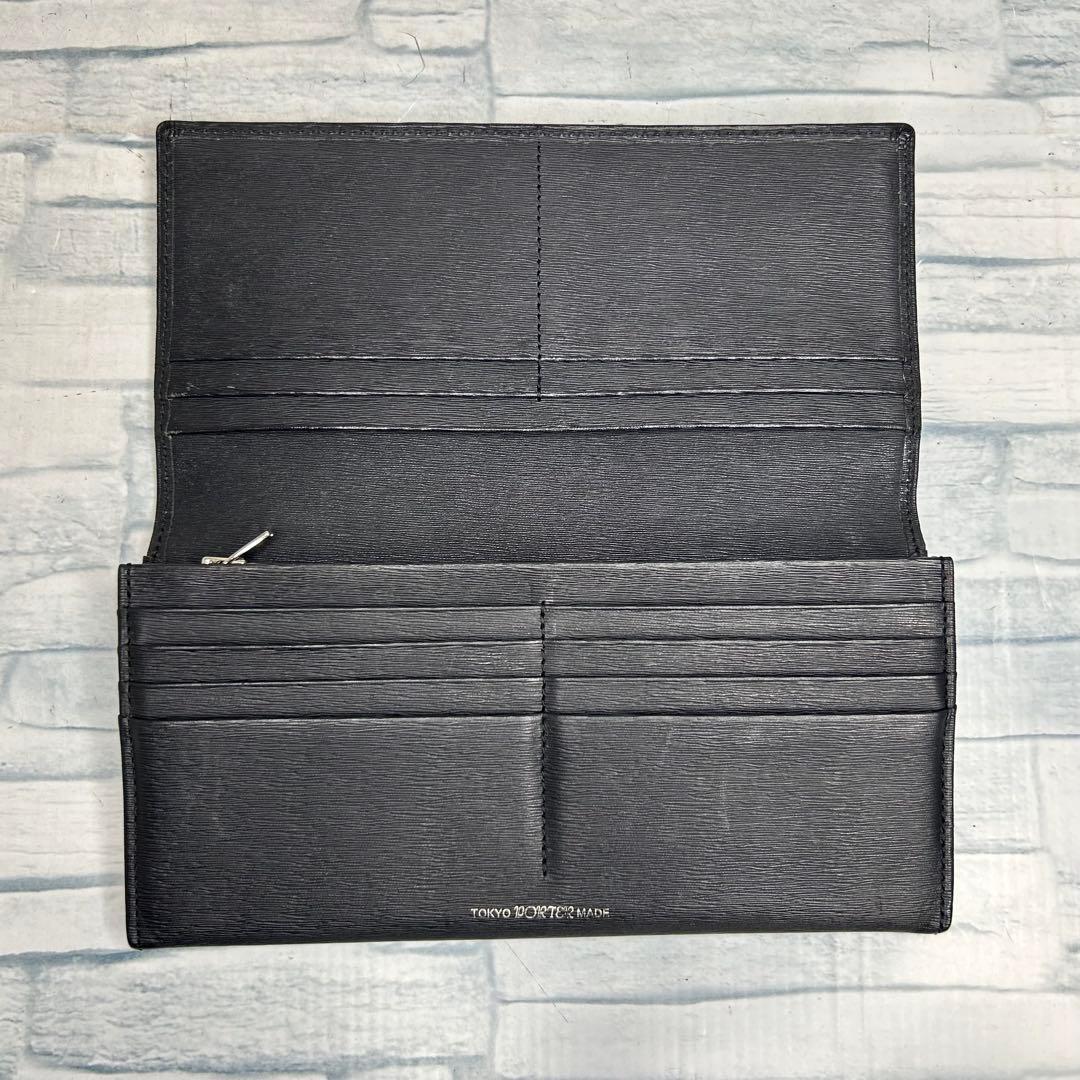 45 美品　PORTER ポーター 長財布 二つ折り財布