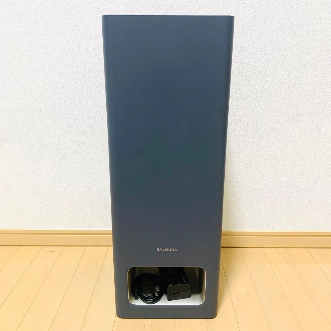 【ほぼ未使用】バルミューダ 空気清浄機 The Pure A01A-GR