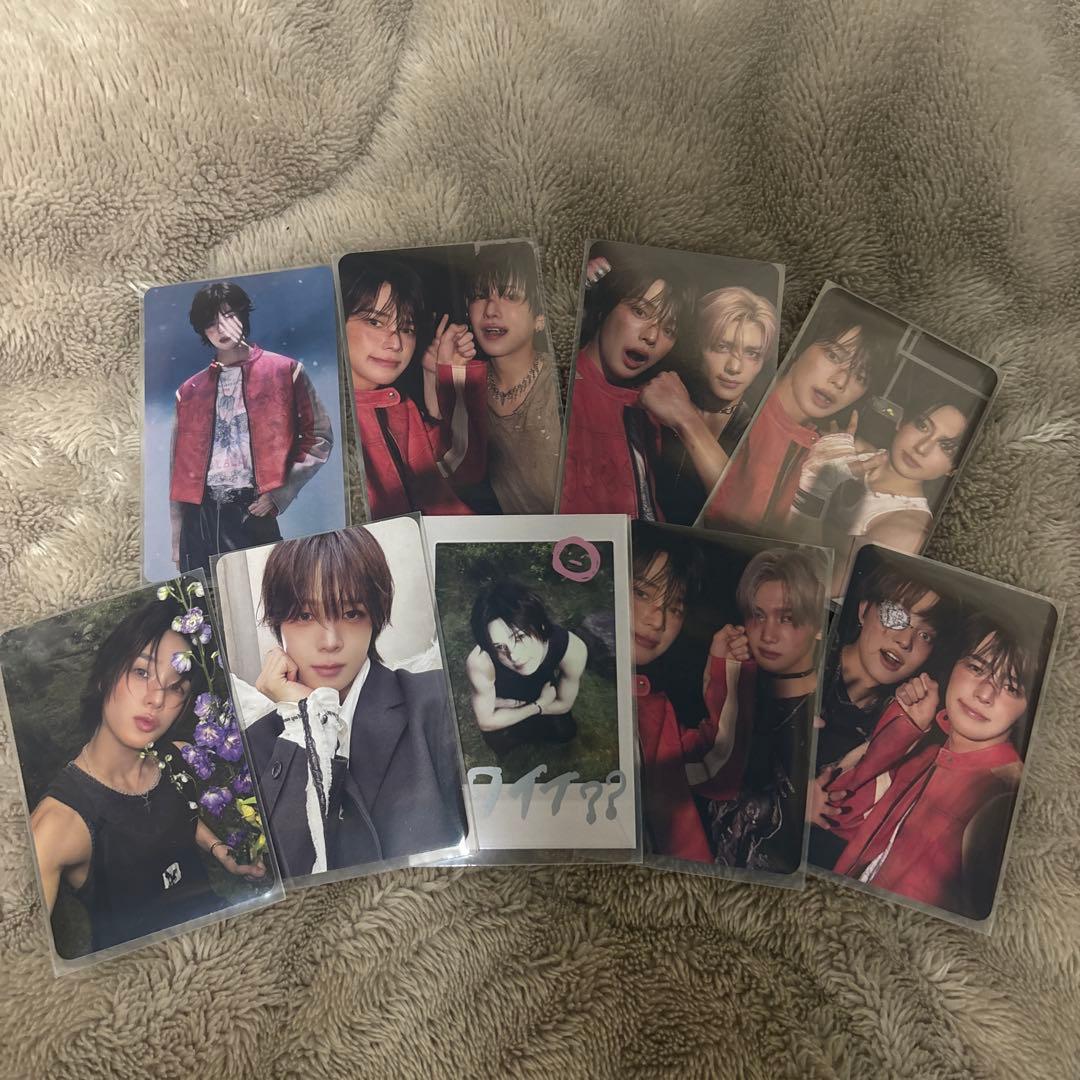 &Team Back to life トレカ シリアル