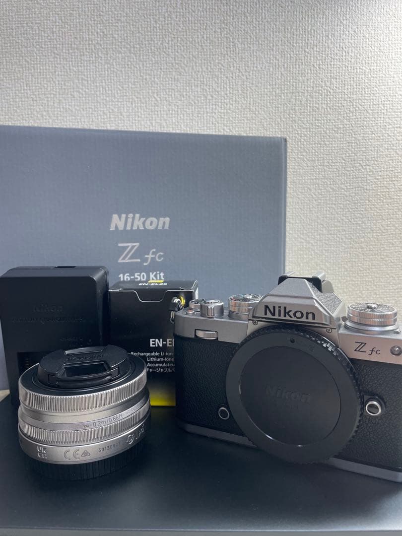 Nikon Zfc 16-50mmレンズキット