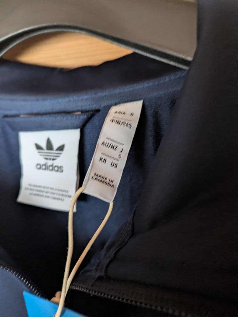 新品未使用　adidas Originalsトラックジャケットセットアップ