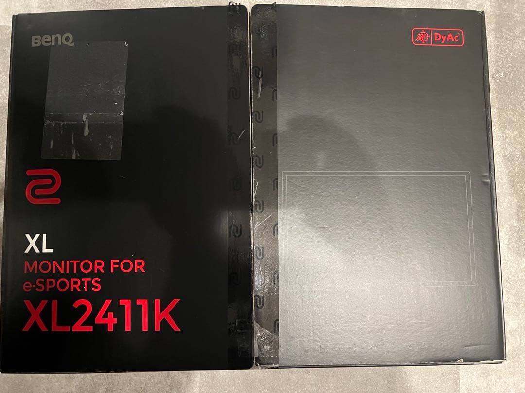 BenQ zowie XL2411K ゲーミングモニター　24.5