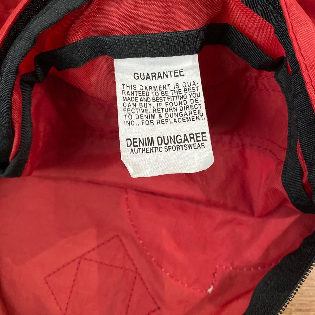 デニムアンドダンガリー リュック 赤　キッズ