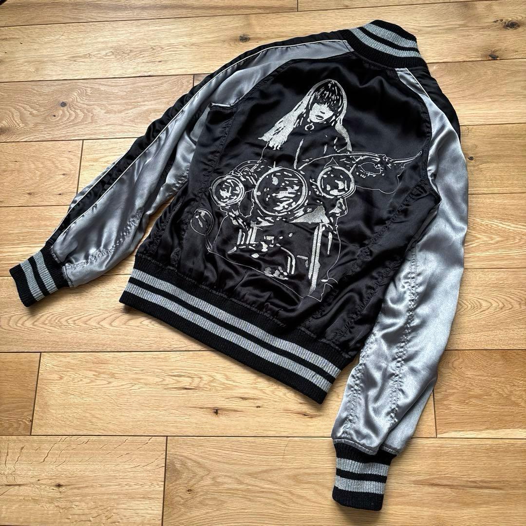 【HYSTERICS GLAMOUR】✳︎おしゃれなバイクガール スカジャン✳︎希少