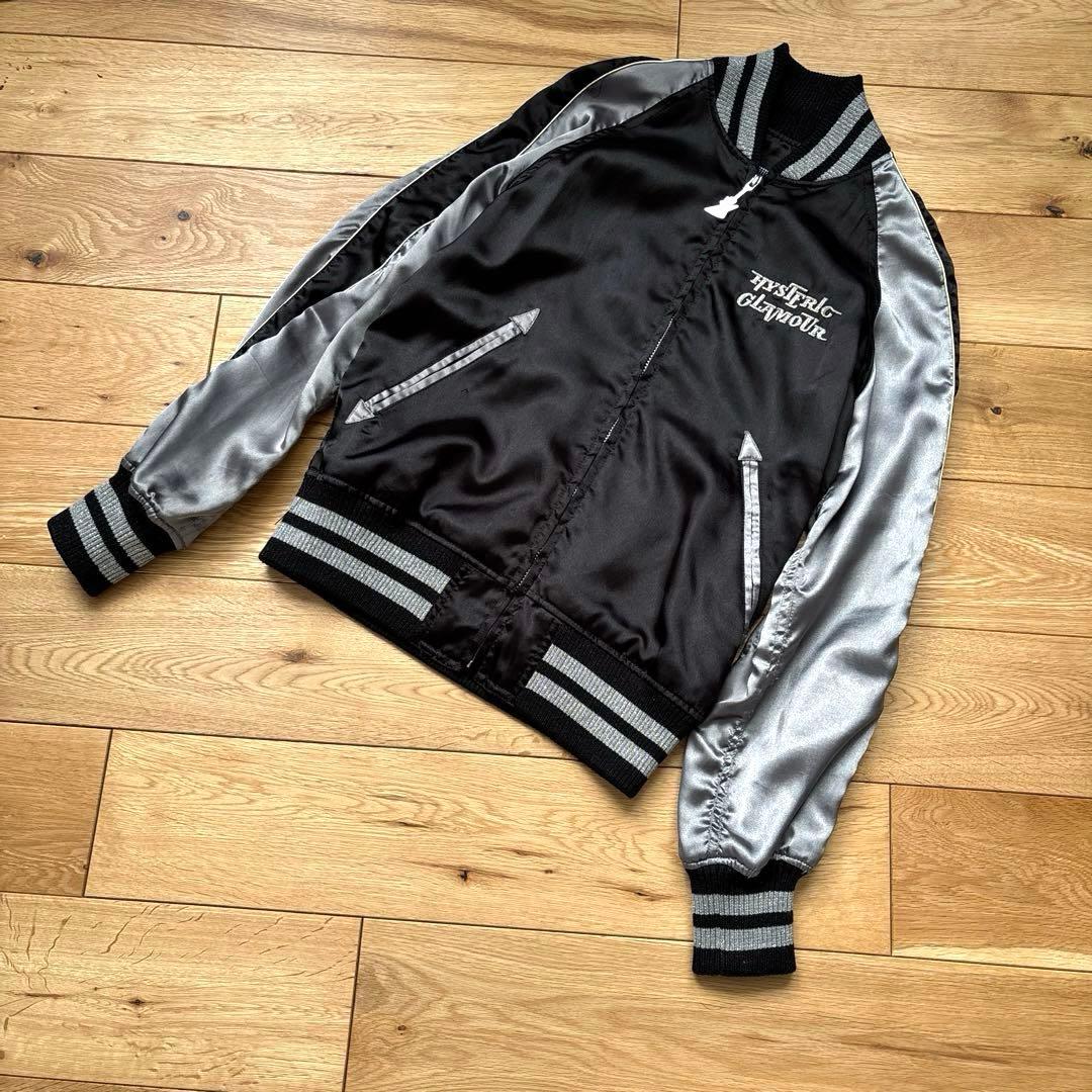 【HYSTERICS GLAMOUR】✳︎おしゃれなバイクガール スカジャン✳︎希少