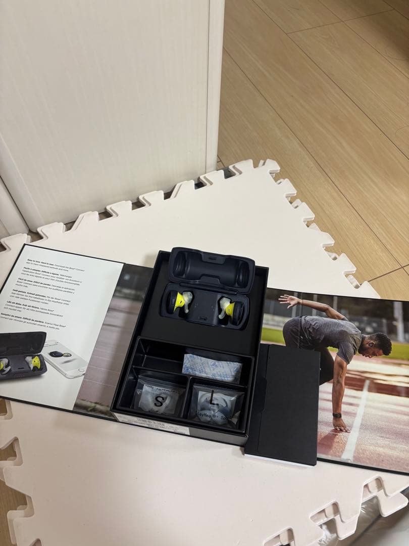 Bose SoundSport Free イヤホン ダークブルー