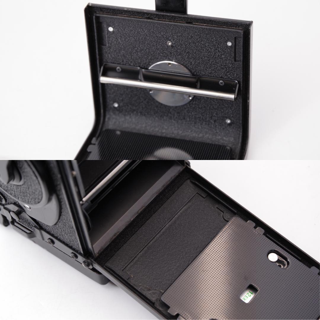 フィルムカメラ YASHICA Mat-124G / Yashinon 80mm F3.5