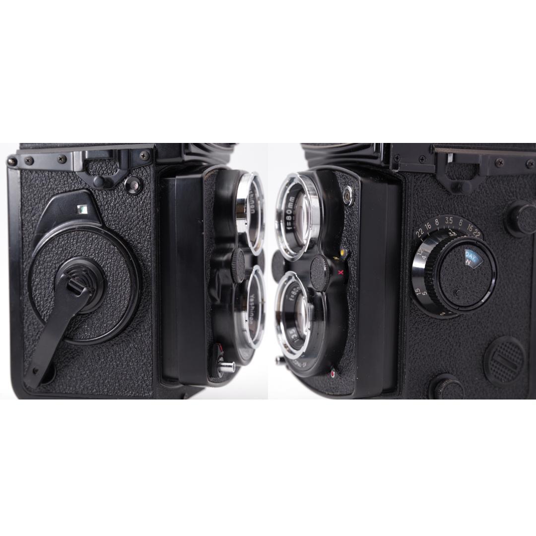 フィルムカメラ YASHICA Mat-124G / Yashinon 80mm F3.5